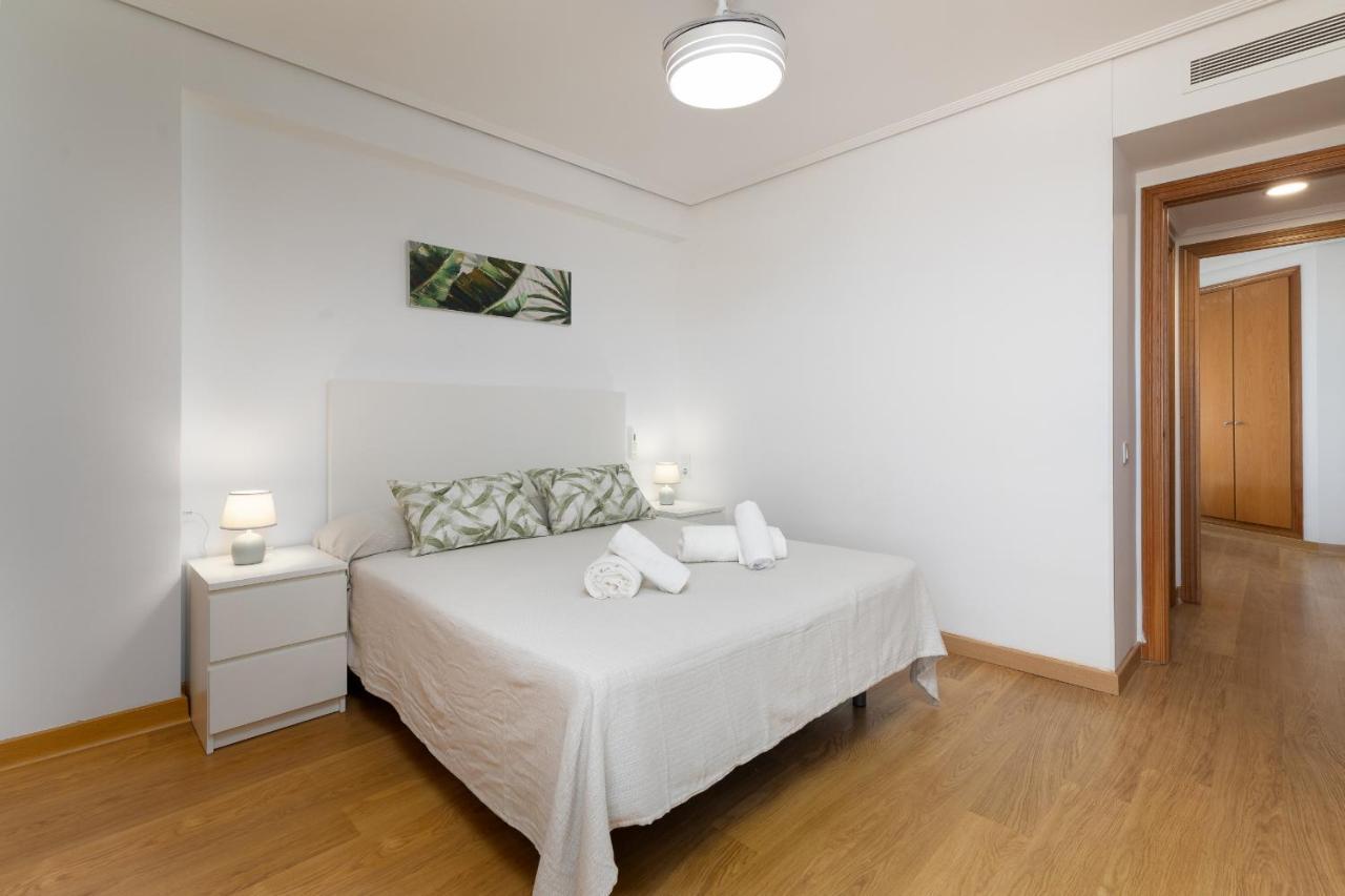 Apartup Patacona Surfing Beach Valence Extérieur photo