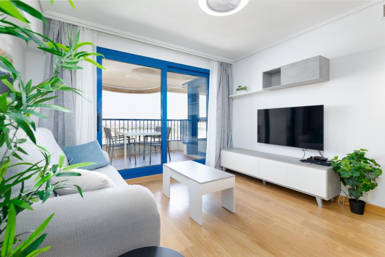 Apartup Patacona Surfing Beach Valence Extérieur photo