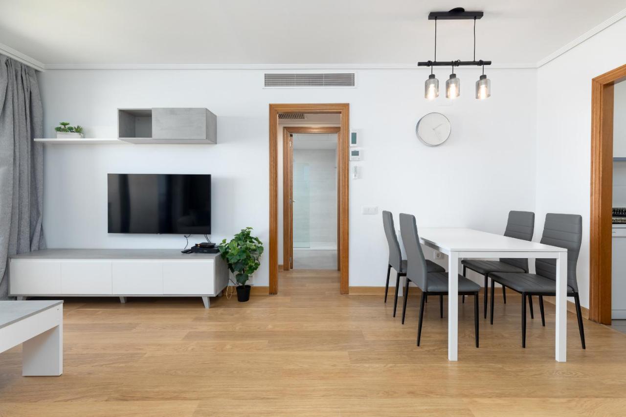 Apartup Patacona Surfing Beach Valence Extérieur photo