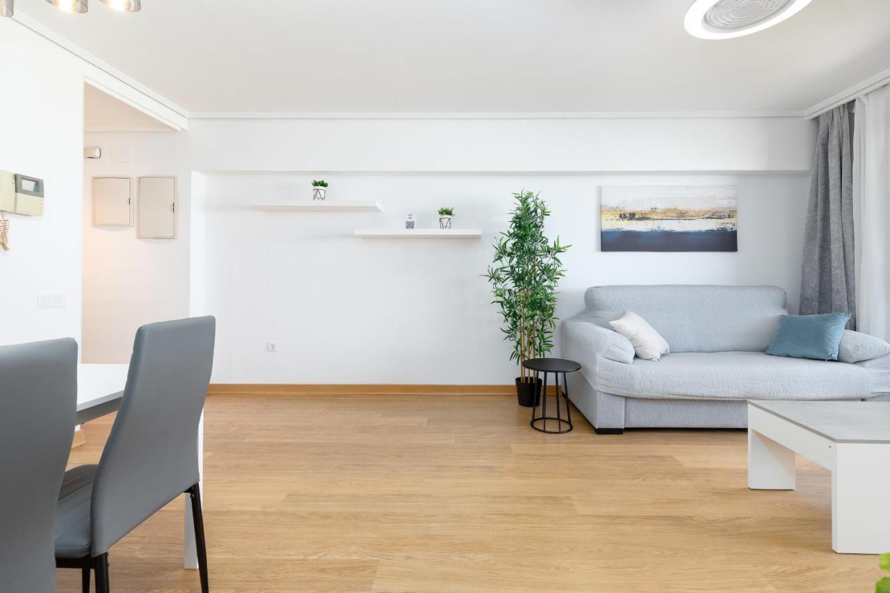 Apartup Patacona Surfing Beach Valence Extérieur photo