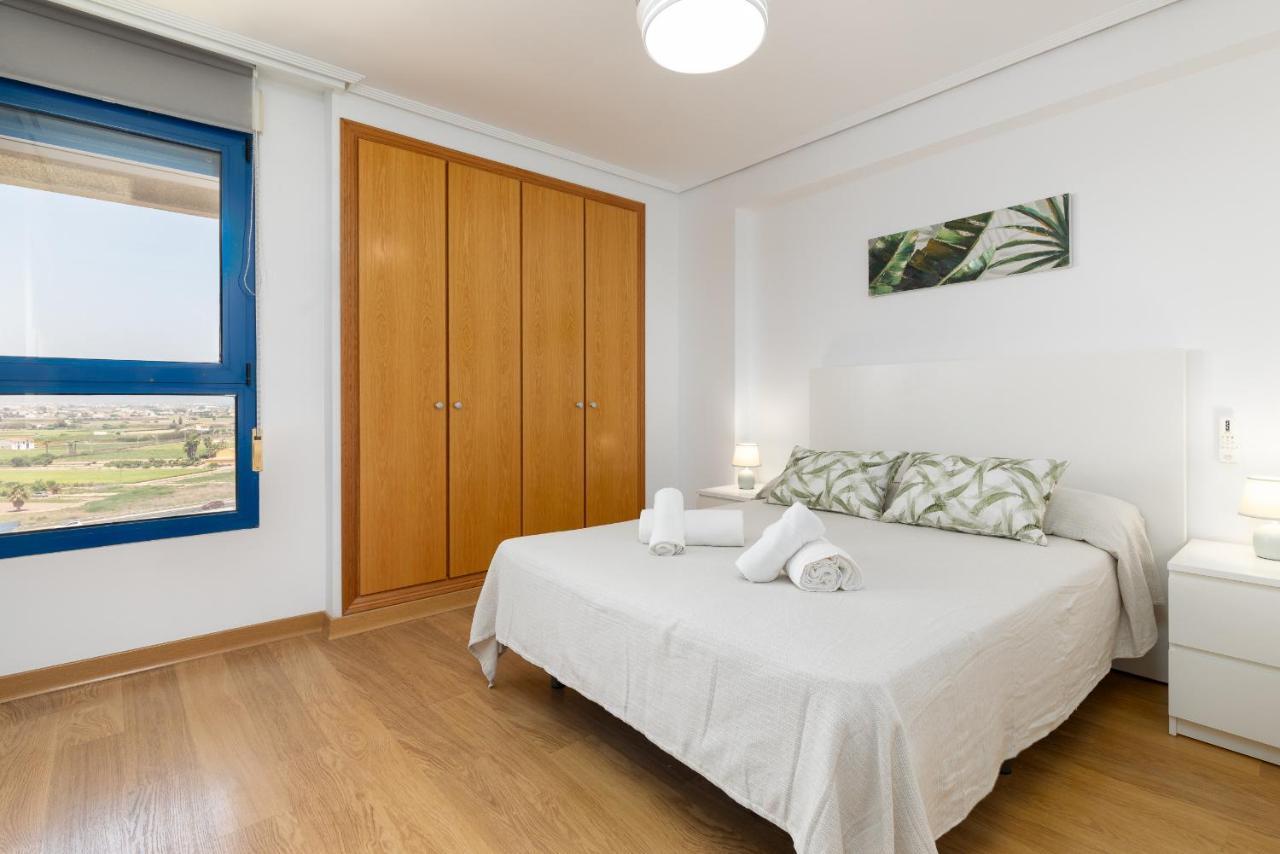 Apartup Patacona Surfing Beach Valence Extérieur photo