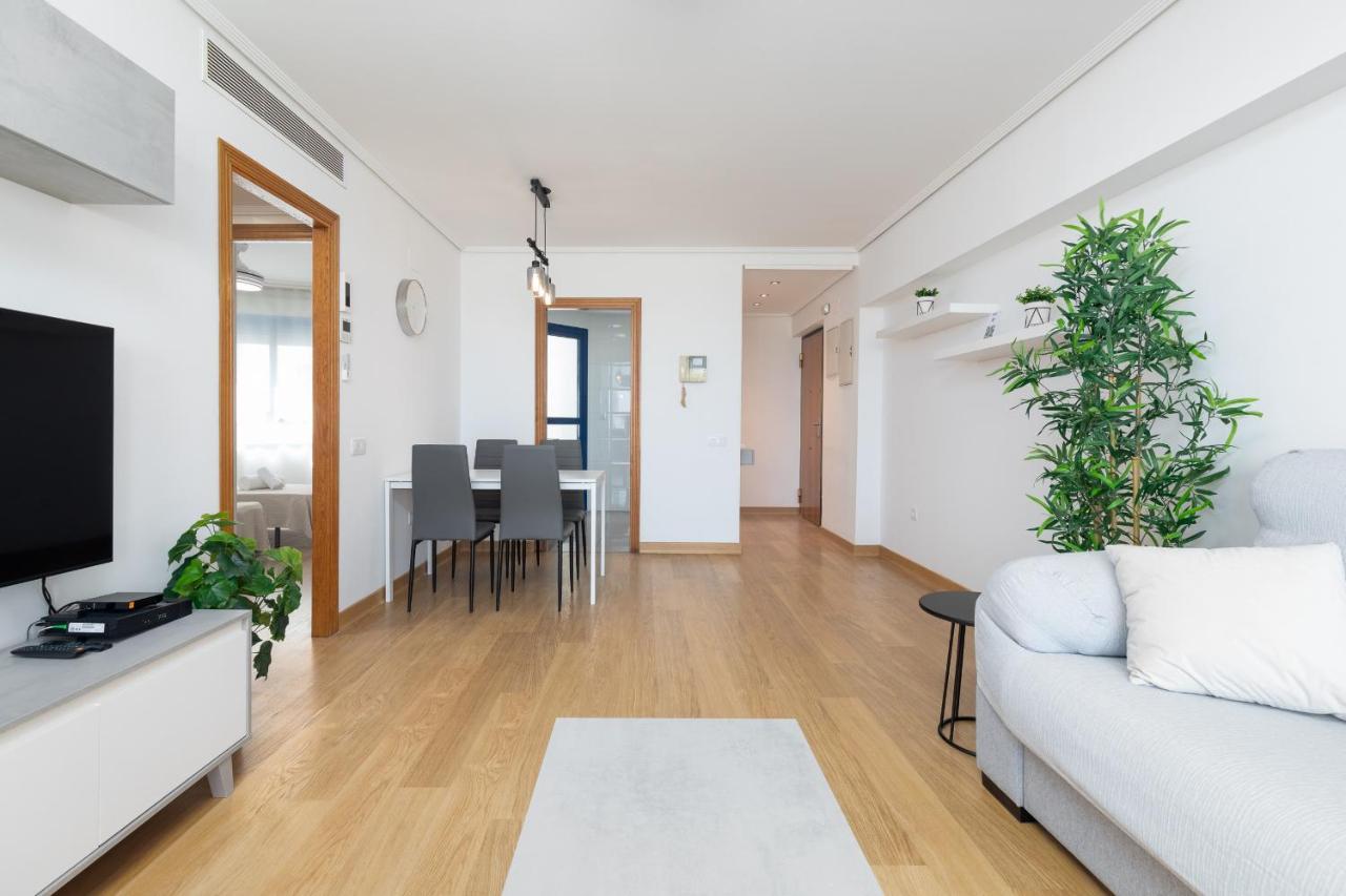 Apartup Patacona Surfing Beach Valence Extérieur photo