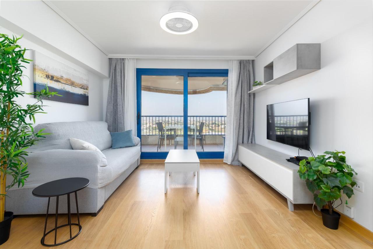 Apartup Patacona Surfing Beach Valence Extérieur photo