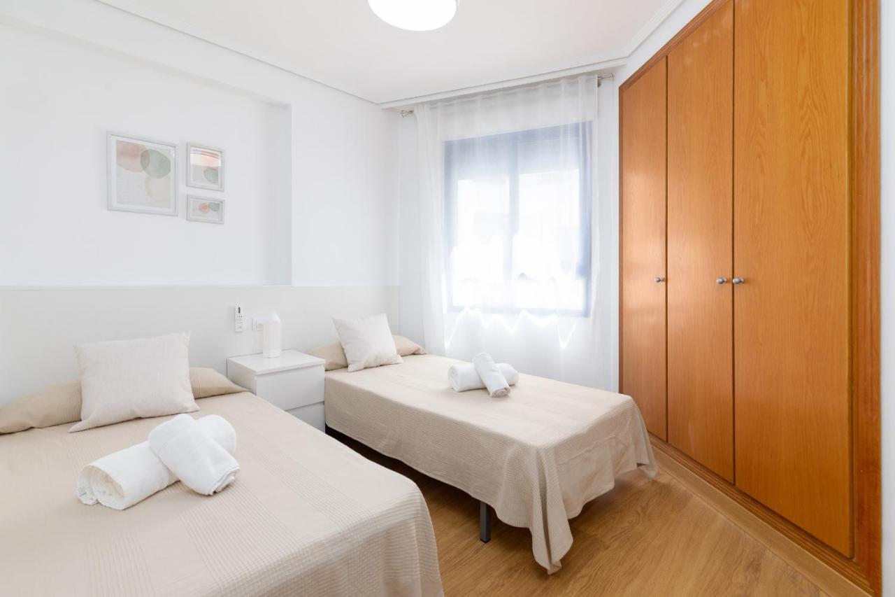Apartup Patacona Surfing Beach Valence Extérieur photo